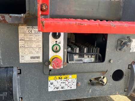 Pracovní plošina s nůžkovým zdvihem 2020  SkyJack SJ 3219 schaarhoogwerker 8m skyjack hoogwerker (8)