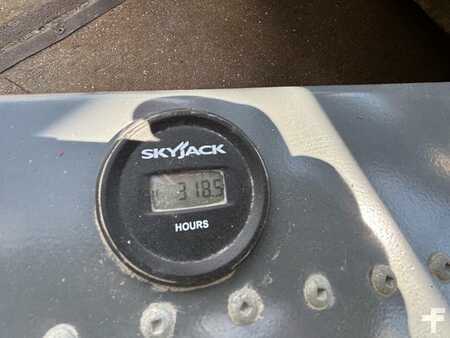 Pracovní plošina s nůžkovým zdvihem 2019  SkyJack SJ III3219 schaarhoogwerker 8m skyjack hoogwerker (11)