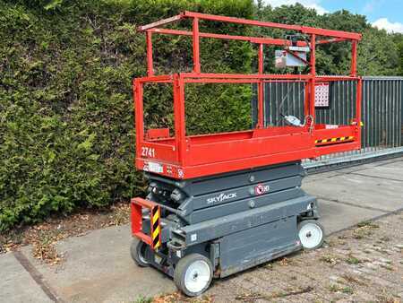 Pracovní plošina s nůžkovým zdvihem 2019  SkyJack SJ III3219 schaarhoogwerker 8m skyjack hoogwerker (2)