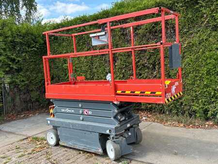 Pracovní plošina s nůžkovým zdvihem 2019  SkyJack SJ III3219 schaarhoogwerker 8m skyjack hoogwerker (3)