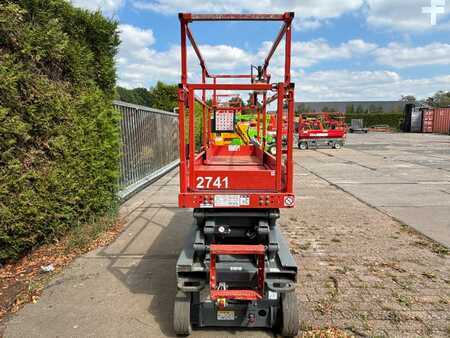 Pracovní plošina s nůžkovým zdvihem 2019  SkyJack SJ III3219 schaarhoogwerker 8m skyjack hoogwerker (4)