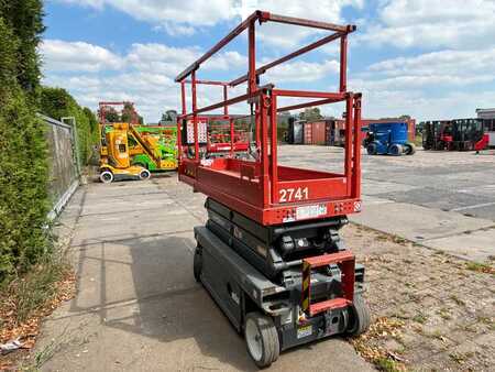 Pracovní plošina s nůžkovým zdvihem 2019  SkyJack SJ III3219 schaarhoogwerker 8m skyjack hoogwerker (5)