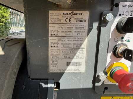 Pracovní plošina s nůžkovým zdvihem 2019  SkyJack SJ III3219 schaarhoogwerker 8m skyjack hoogwerker (6)