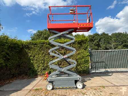 Pracovní plošina s nůžkovým zdvihem 2019  SkyJack SJ III3219 schaarhoogwerker 8m skyjack hoogwerker (8)