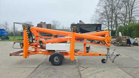 Trailed access platform 2013 Niftylift 170 HAC aanhanger hoogwerker 17m nifty (1)