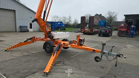 Trailed access platform 2013 Niftylift 170 HAC aanhanger hoogwerker 17m nifty (10)