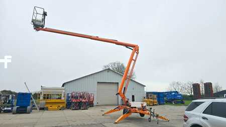 Trailed access platform 2013 Niftylift 170 HAC aanhanger hoogwerker 17m nifty (11)