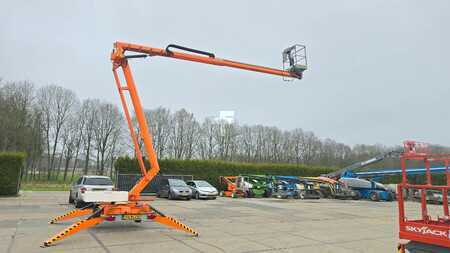 Trailed access platform 2013 Niftylift 170 HAC aanhanger hoogwerker 17m nifty (12)