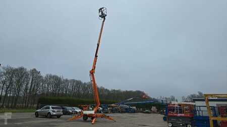 Trailed access platform 2013 Niftylift 170 HAC aanhanger hoogwerker 17m nifty (13)