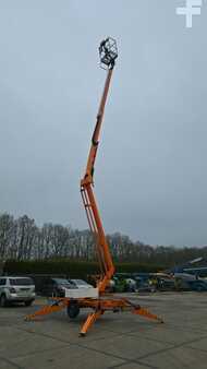 Trailed access platform 2013 Niftylift 170 HAC aanhanger hoogwerker 17m nifty (14)