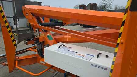 Trailed access platform 2013 Niftylift 170 HAC aanhanger hoogwerker 17m nifty (15)