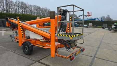 Trailed access platform 2013 Niftylift 170 HAC aanhanger hoogwerker 17m nifty (2)