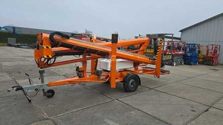 Trailed access platform 2013 Niftylift 170 HAC aanhanger hoogwerker 17m nifty (3)