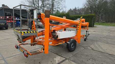 Trailed access platform 2013 Niftylift 170 HAC aanhanger hoogwerker 17m nifty (5)