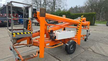 Trailed access platform 2013 Niftylift 170 HAC aanhanger hoogwerker 17m nifty (6)