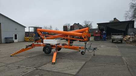 Trailed access platform 2013 Niftylift 170 HAC aanhanger hoogwerker 17m nifty (7)