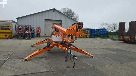 Trailed access platform 2013 Niftylift 170 HAC aanhanger hoogwerker 17m nifty (8)