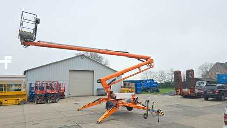 Trailed access platform 2013 Niftylift 170 HAC aanhanger hoogwerker 17m nifty (9)