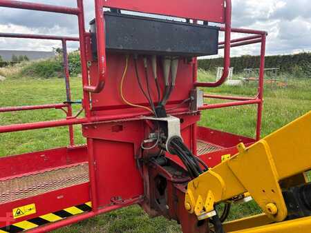 Telescopic boom 2014  Genie S 65 telescoophoogwerker 22 meter Genie (18)