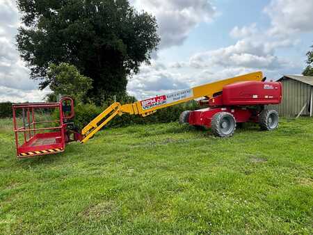 Telescopic boom 2014  Genie S 65 telescoophoogwerker 22 meter Genie (3)