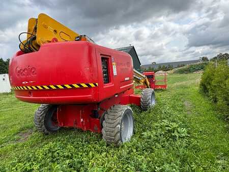 Telescopic boom 2014  Genie S 65 telescoophoogwerker 22 meter Genie (5)