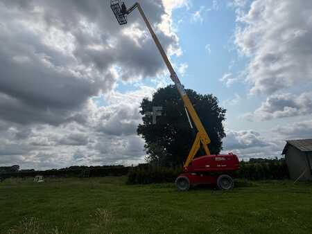 Telescopic boom 2014  Genie S 65 telescoophoogwerker 22 meter Genie (7)