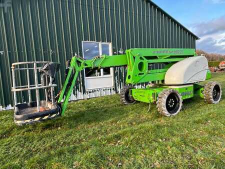 Kloubová pracovní plošina 2014  Niftylift HR 21 HYBRID 21m nifty knikarm onderdelen (1)
