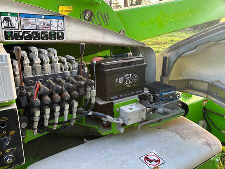 Kloubová pracovní plošina 2014  Niftylift HR 21 HYBRID 21m nifty knikarm onderdelen (12)