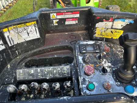 Kloubová pracovní plošina 2014  Niftylift HR 21 HYBRID 21m nifty knikarm onderdelen (14)