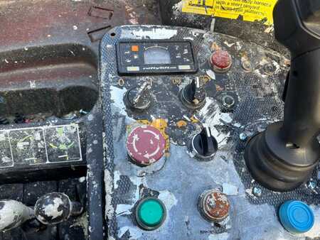 Kloubová pracovní plošina 2014  Niftylift HR 21 HYBRID 21m nifty knikarm onderdelen (15)