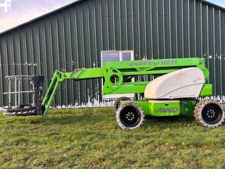 Kloubová pracovní plošina 2014  Niftylift HR 21 HYBRID 21m nifty knikarm onderdelen (2)