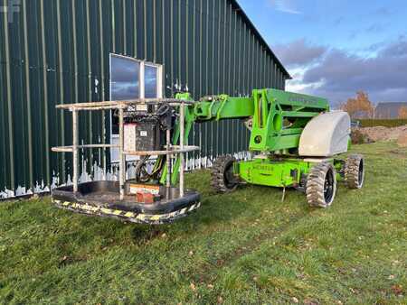 Kloubová pracovní plošina 2014  Niftylift HR 21 HYBRID 21m nifty knikarm onderdelen (3)