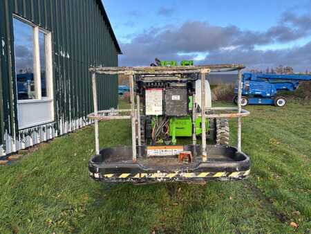 Kloubová pracovní plošina 2014  Niftylift HR 21 HYBRID 21m nifty knikarm onderdelen (4)