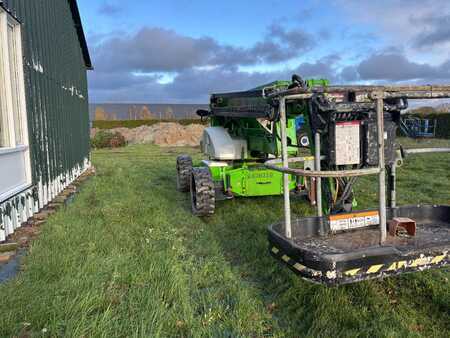 Kloubová pracovní plošina 2014  Niftylift HR 21 HYBRID 21m nifty knikarm onderdelen (5)