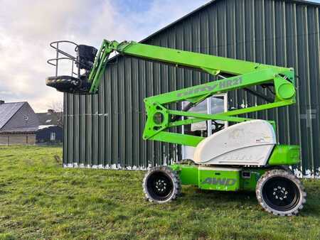 Kloubová pracovní plošina 2014  Niftylift HR 21 HYBRID 21m nifty knikarm onderdelen (6)