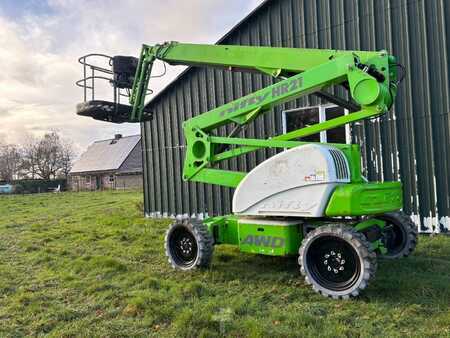 Kloubová pracovní plošina 2014  Niftylift HR 21 HYBRID 21m nifty knikarm onderdelen (7)
