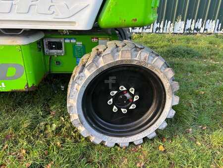 Kloubová pracovní plošina 2014  Niftylift HR 21 HYBRID 21m nifty knikarm onderdelen (8)