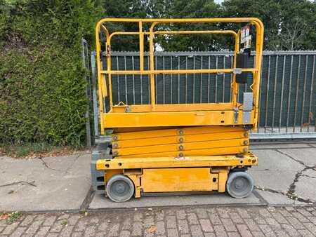 Scissor lift 2016  Haulotte Optimum  8AC 8m schaar onderdelen (1)