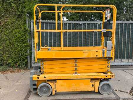 Scissor lift 2016  Haulotte Optimum  8AC 8m schaar onderdelen (2)