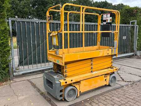 Scissor lift 2016  Haulotte Optimum  8AC 8m schaar onderdelen (3)
