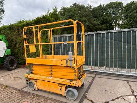 Scissor lift 2016  Haulotte Optimum  8AC 8m schaar onderdelen (4)