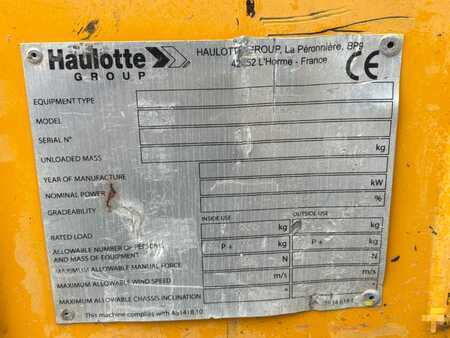 Scissor lift 2016  Haulotte Optimum  8AC 8m schaar onderdelen (5)