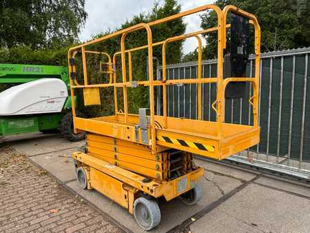 Scissor lift 2016  Haulotte Optimum  8AC 8m schaar onderdelen (6)