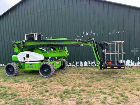 Plataformas articuladas 2014  Niftylift HR 21 HYBRID 4x4 21m nifty knikarmhoogwerker (1)