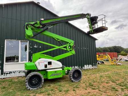 Plataformas articuladas 2014  Niftylift HR 21 HYBRID 4x4 21m nifty knikarmhoogwerker (10)