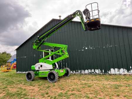 Plataformas articuladas 2014  Niftylift HR 21 HYBRID 4x4 21m nifty knikarmhoogwerker (11)