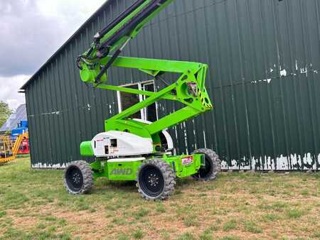 Plataformas articuladas 2014  Niftylift HR 21 HYBRID 4x4 21m nifty knikarmhoogwerker (12)
