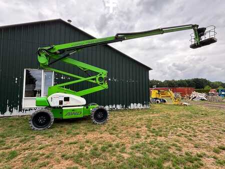 Plataformas articuladas 2014  Niftylift HR 21 HYBRID 4x4 21m nifty knikarmhoogwerker (13)