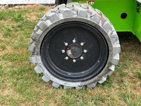 Plataformas articuladas 2014  Niftylift HR 21 HYBRID 4x4 21m nifty knikarmhoogwerker (16)
