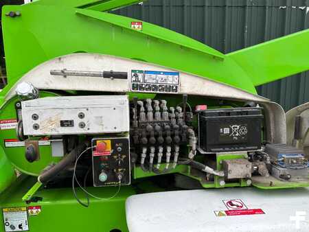 Plataformas articuladas 2014  Niftylift HR 21 HYBRID 4x4 21m nifty knikarmhoogwerker (19)